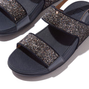 LULU Multi-Tonal Glitter Back-Strap Sandals