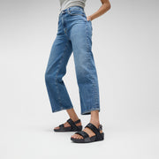 LULU Multi-Tonal Glitter Back-Strap Sandals