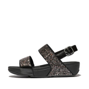 LULU Multi-Tonal Glitter Back-Strap Sandals