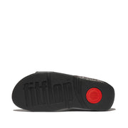 LULU Multi-Tonal Glitter Back-Strap Sandals