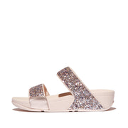 LULU Multi-Tonal Glitter Slides