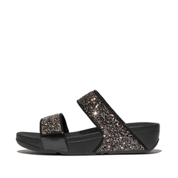 LULU Multi-Tonal Glitter Slides