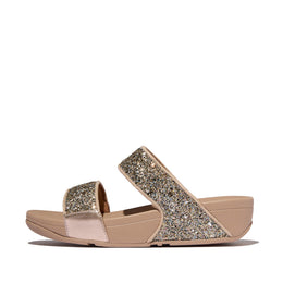 LULU Multi-Tonal Glitter Slides