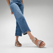 LULU Multi-Tonal Glitter Slides