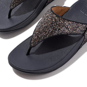 LULU Multi-Tonal Glitter Toe-Post Sandals