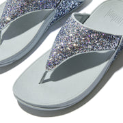 LULU Mult-Tonal Glitter Toe-Post Sandals
