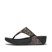 LULU Mult-Tonal Glitter Toe-Post Sandals