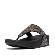 LULU Mult-Tonal Glitter Toe-Post Sandals