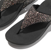 LULU Mult-Tonal Glitter Toe-Post Sandals