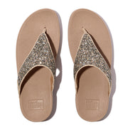 LULU Multi-Tonal Glitter Toe-Post Sandals