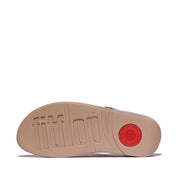 LULU Sequin Toe-Post Sandals