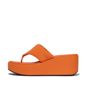 PLATFFORMS Wedge Toe-Post Sandals
