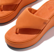 PLATFFORMS Wedge Toe-Post Sandals