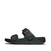 GOGH MOC Mens Adjustable Leather Slides