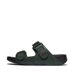 GOGH MOC Mens Adjustable Leather Slides