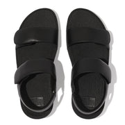 LULU Adjustable Leather Back-Strap Sandals