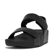 LULU Adjustable Leather Back-Strap Sandals