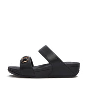 LULU Bold Crystal Two-Bar Slides