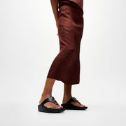 LULU Bold Crystals Toe-Post Sandals