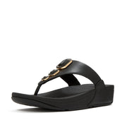 LULU Bold Crystals Toe-Post Sandals