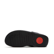 LULU Chunky Wooden Stone Toe-Post Sandals