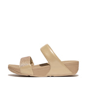 LULU Crystal Embellished Slides