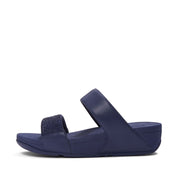 LULU Crystal Embellished Slides