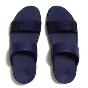 LULU Crystal Embellished Slides