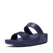 LULU Crystal Embellished Slides