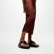 LULU Disc Toe-Post Sandals