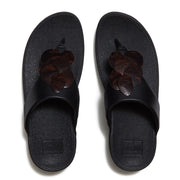 LULU Disc Toe-Post Sandals
