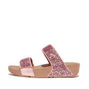 LULU Glitter Slides