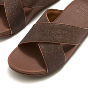 LULU Glitterdust Cross Slides