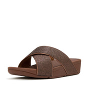 LULU Glitterdust Cross Slides
