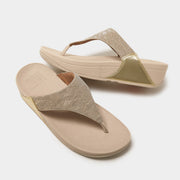 LULU Glitz Toe-Post Sandals
