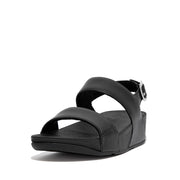 LULU Leather Back-Strap Sandals