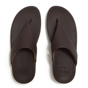 LULU Leather Toe-Post Sandals