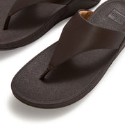 LULU Leather Toe-Post Sandals