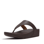 LULU Leather Toe-Post Sandals