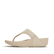 LULU Leather Toe-Post Sandals