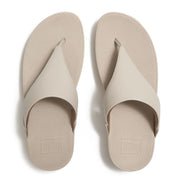 LULU Leather Toe-Post Sandals