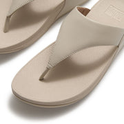 LULU Leather Toe-Post Sandals