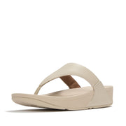 LULU Leather Toe-Post Sandals