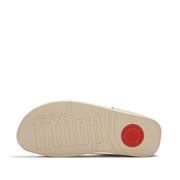 LULU Leather Toe-Post Sandals