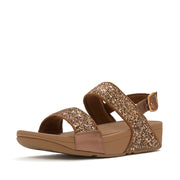 LULU Multi-Tonal Glitter Back-Strap Sandals