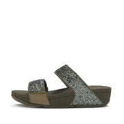 LULU Multi-Tonal Glitter Slides