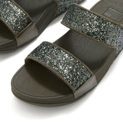 LULU Multi-Tonal Glitter Slides