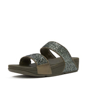 LULU Multi-Tonal Glitter Slides