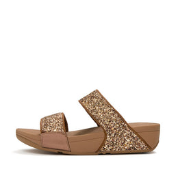 LULU Multi-Tonal Glitter Slides