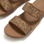 LULU Multi-Tonal Glitter Slides